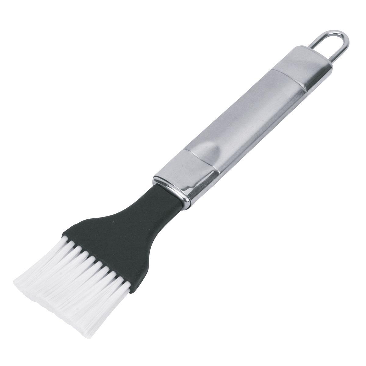 Pinceau cuisine - Nylon - 21 cm - Gris Pinceau cuisine - Nylon - 21 cm - Gris