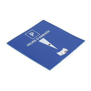 Disque de stationnement - Plastique - Taille standard - Bleu