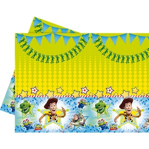 Nappe Toy Story SP en plastique - 120 x 180 cm - Multicolore