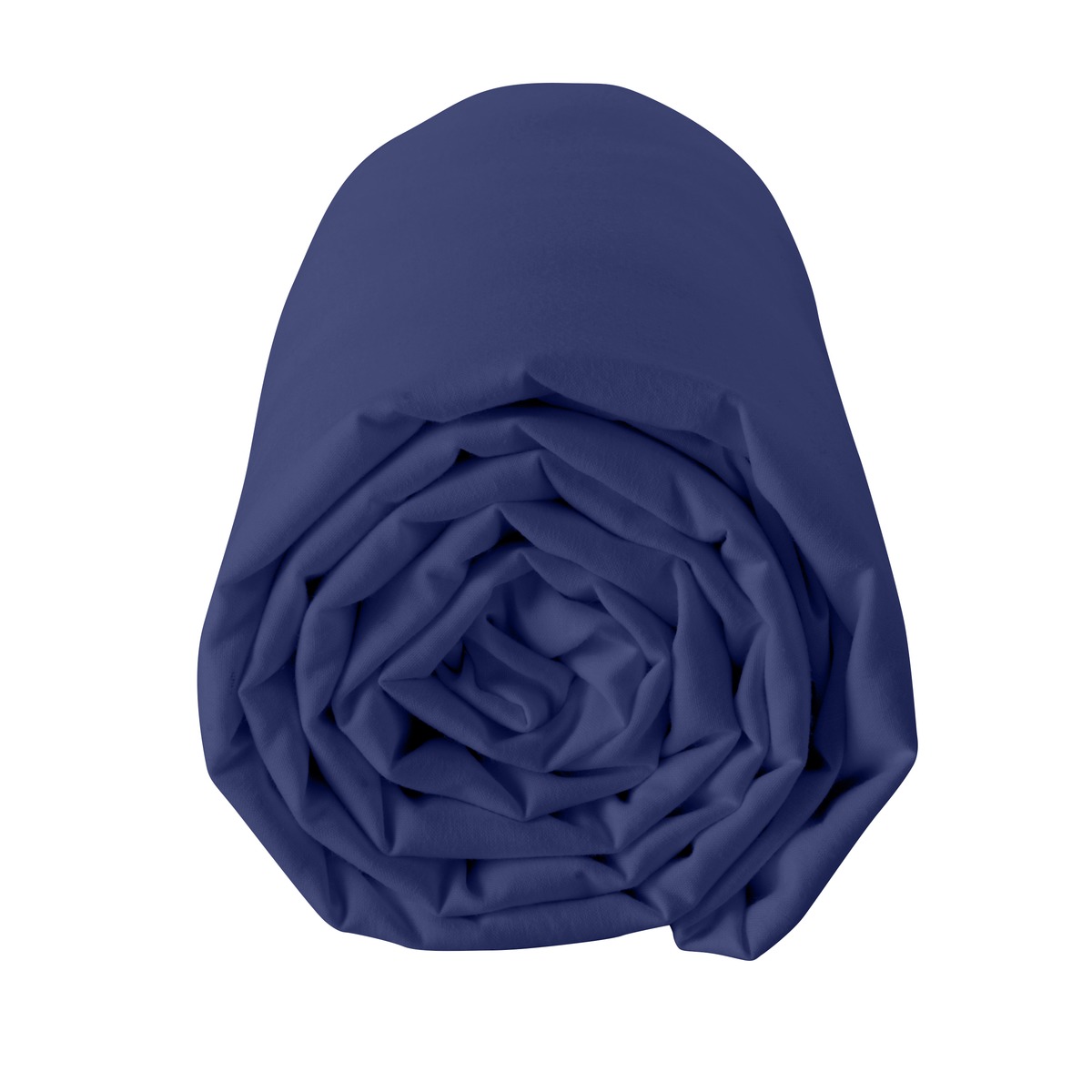 Drap Housse 100 Coton Bleu Marine Draps Housse La Foir Fouille