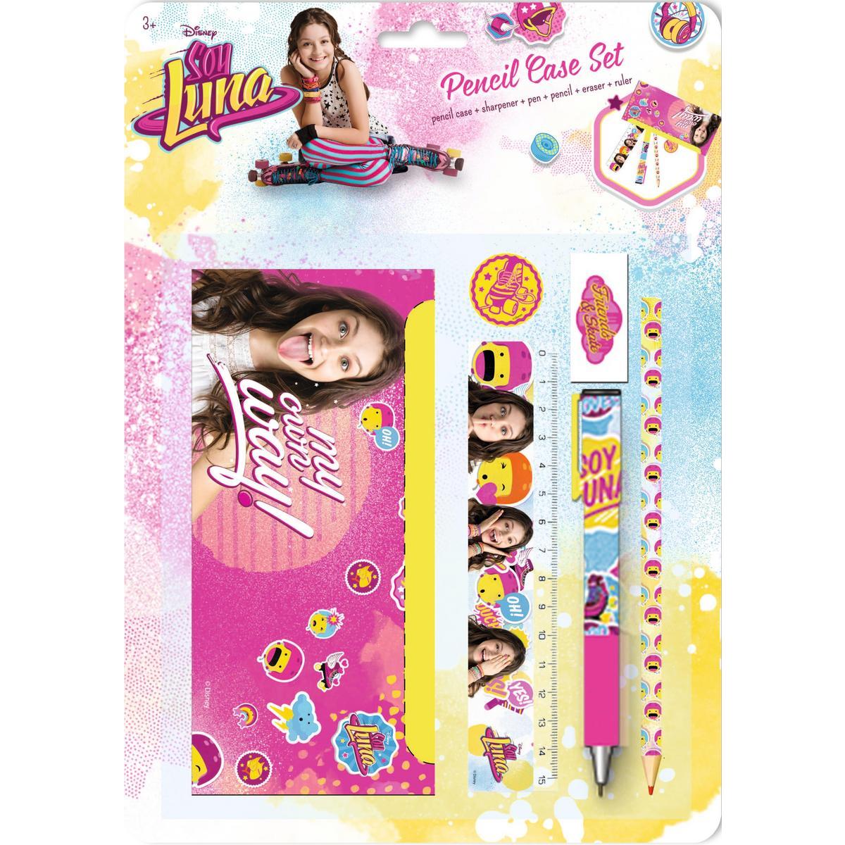 Kit D Ecolier Soy Luna Multicolore Fournitures Scolaires La Foir Fouille