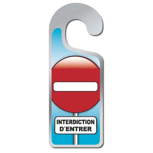 Gratuit Images Plaque De Porte Interdiction D Entrer 8 X 20 Cm Gadget le plus cool salutations