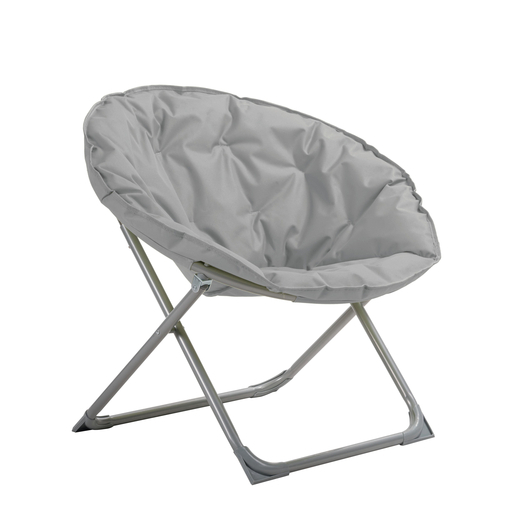 Fauteuil Pliable Luna 84 X 71 X H 78 Cm Gris Moorea Fauteuils Detente Et Loveuses La Foir Fouille