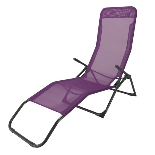 Bain De Soleil Amanaya 192 X 60 X H 99 Cm Marron Taupe Fauteuils Detente Et Loveuses La Foir Fouille