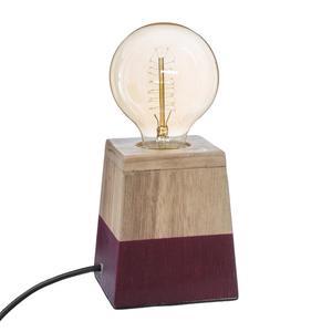 Lampe socle french assortis H 10,5