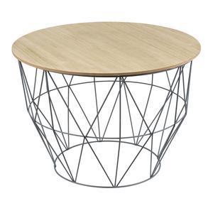 Table panier - H 41 cm