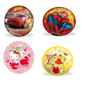 Balle PVC Disney - Diamètre 6 cm - Différents motifs