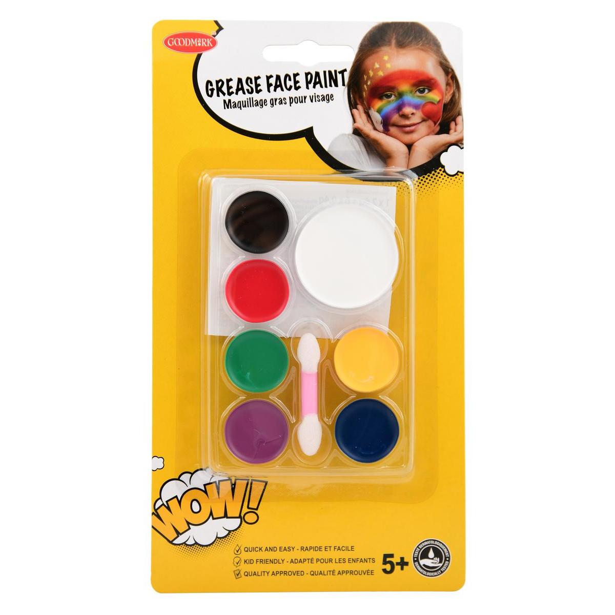 Palette de maquillage gras Palette de maquillage gras