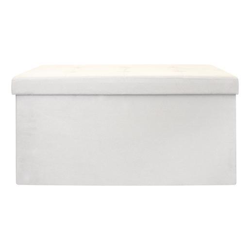 Coffre Banc Pliable 76 5 X 37 5 X H 37 5 Cm Beige Meubles De Salon La Foir Fouille En 2011, la ligne directrice de la foir'fouille fut sensiblement remodelée dans le but de redorer l'image de l'entreprise et de rendre ses magasins. coffre banc pliable 76 5 x 37 5 x h