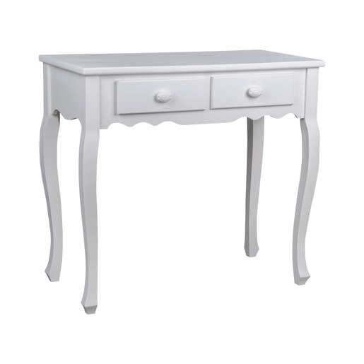 Console 80 X 40 X 74 Cm Blanc Meubles De Salon La Foir Fouille