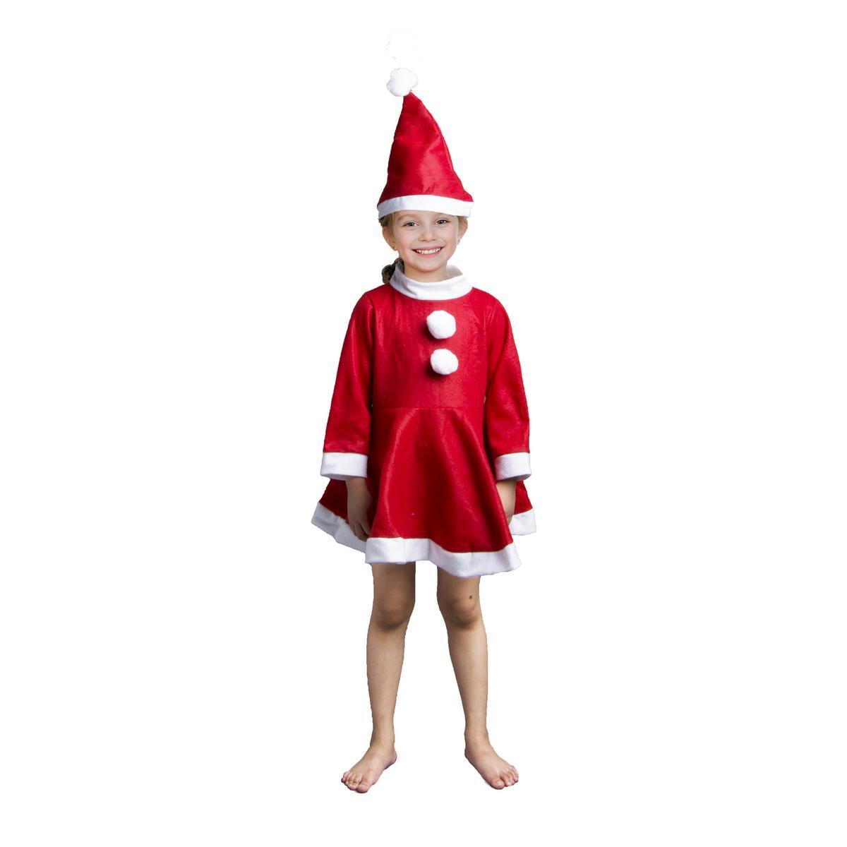 Deguisement Mere Noel La Foire Fouille Deguisement Mere Noel 6 Ans Rouge Costumes Et Deguisements La Foir Fouille