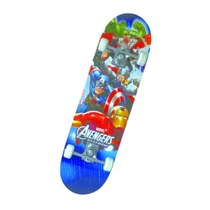 Skateboard Avengers - 79 x 20 x 8 cm - multicolore