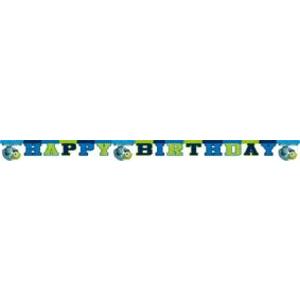 Chaine déco Monsters university en carton - 2,4 m - Multicolore