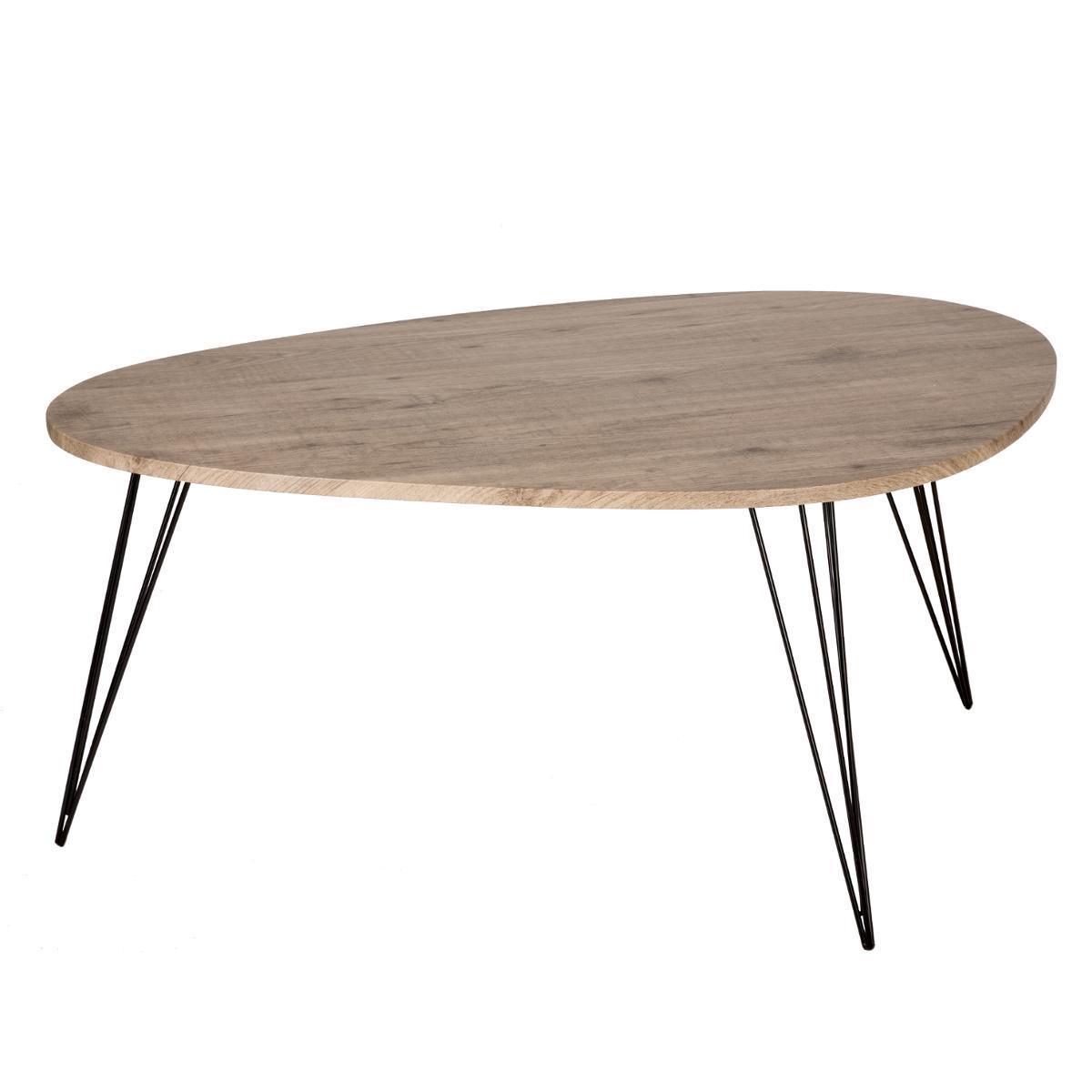 table basse neile 97 x 65 cm mobilier la foir fouille