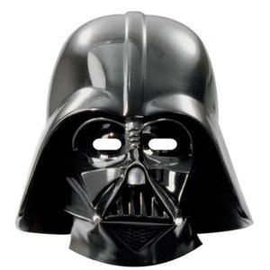 6 masques Star Wars - Carton - 18 x 12 cm - Multicolore