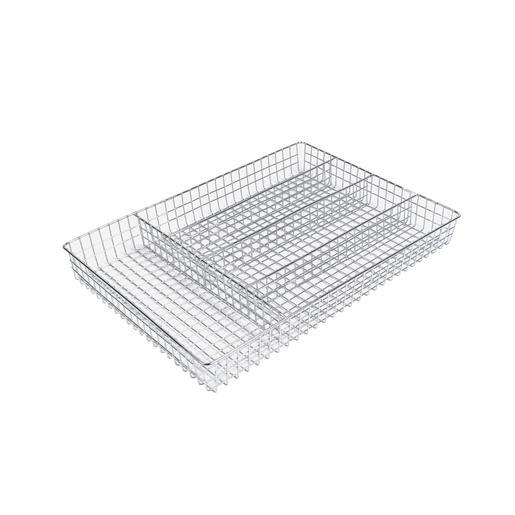 Range Couverts Acier Gris Materiel De Cuisine La Foir Fouille