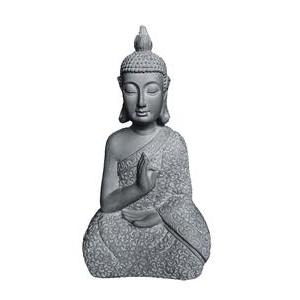 Statue de Bouddha assis - 24 x 14 x H 43 cm - MOOREA