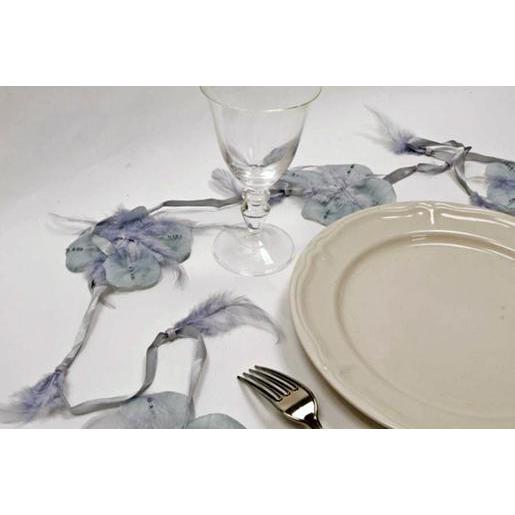 Guirlande Plume Boa Geante Deco Table Mariage Badaboum