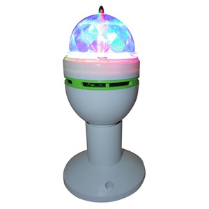 Effet de lumière avec support Astro Micro - Diamètre 5 x H 13 cm - Multicolore