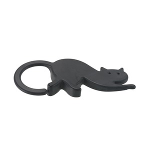 Bloc porte en forme de souris - 18.3 x 9.1 x 1.7 cm - Gris