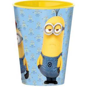 Gobelet Minions - Plastique - 260 ml - Multicolore