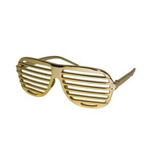 Lunettes barreaux - L 13 x H 4 x l 18 cm - Or - PTIT CLOWN