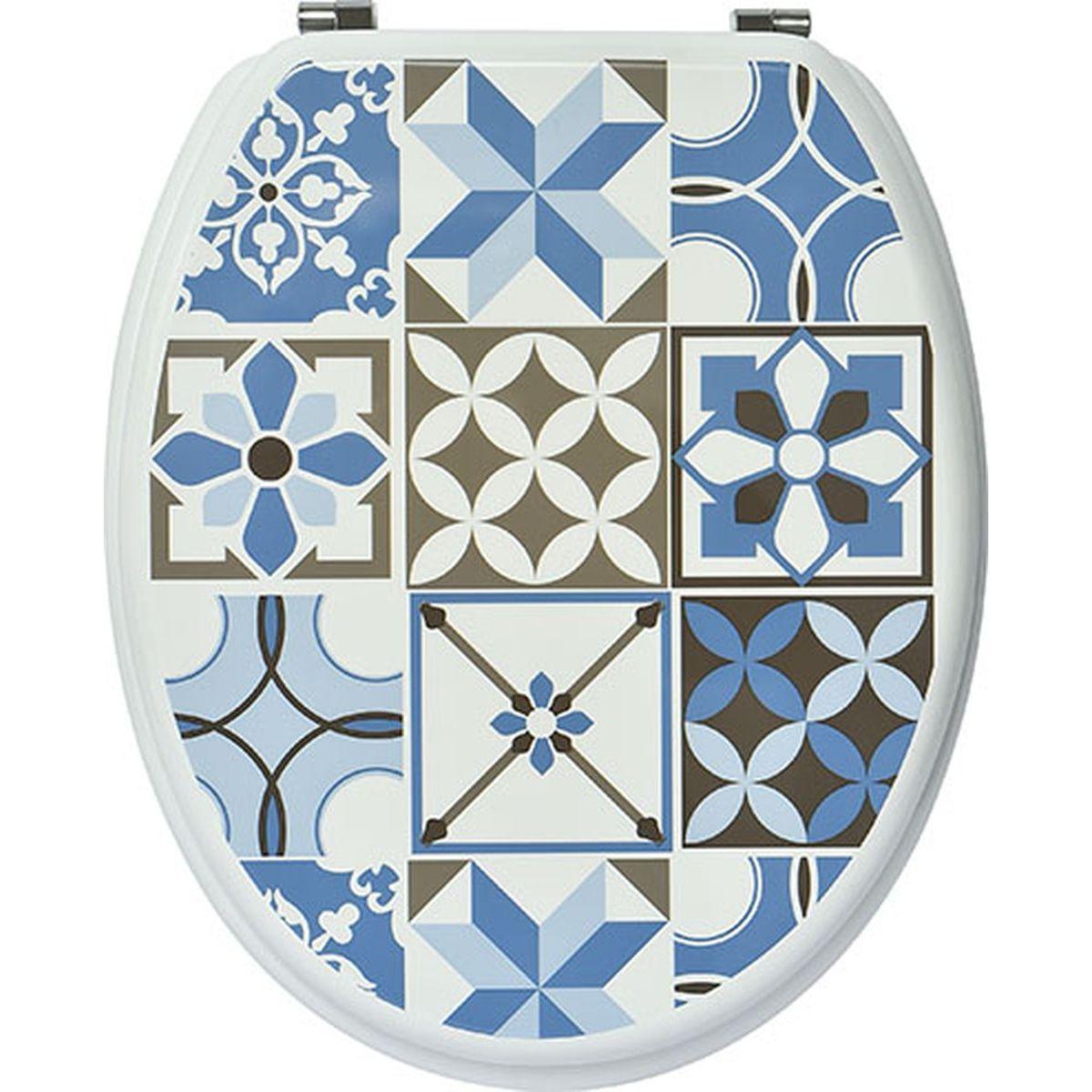 Abattant wc new arrivals carreaux de ciment