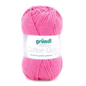 Pelote Quick - 50 g - Rose vif