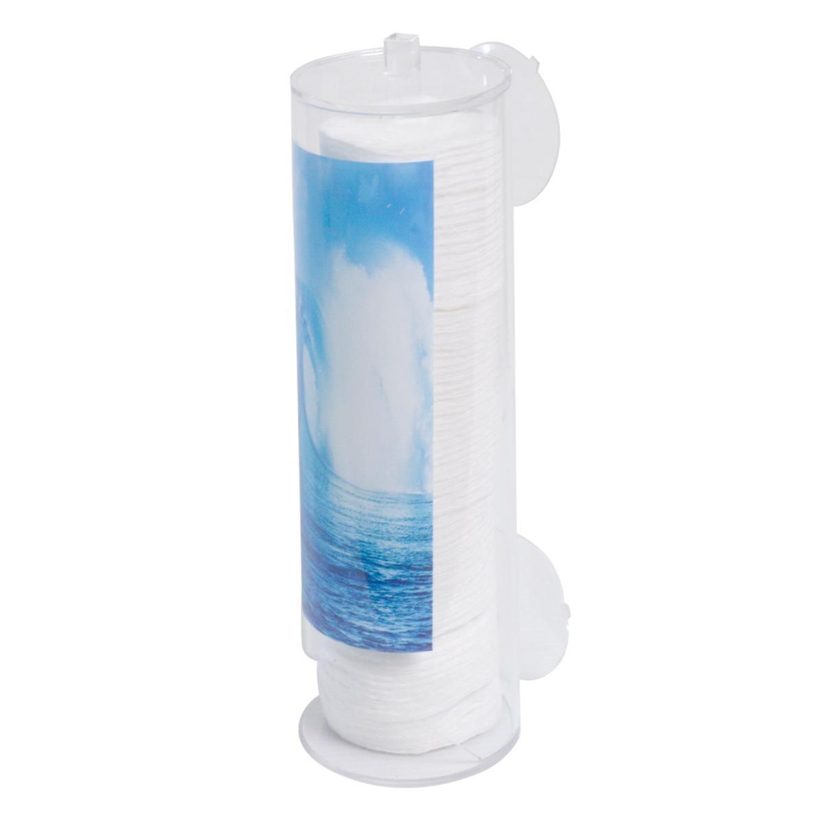 Distributeur à coton océan bleu Distributeur à coton océan bleu
