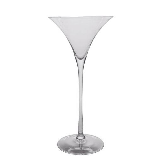 verre martini geant en plastique
