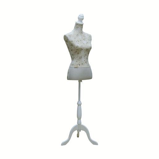 Buste Deco Mdf Beige Objets Deco La Foir Fouille