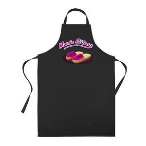Tablier Mamie Gâteau - 100 % Coton - Taille unique - Multicolore