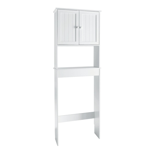 Meuble Wc Mdf Panneaux Particules Blanc Meuble De Salle De