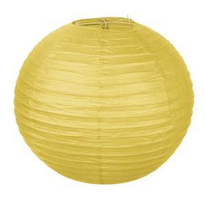 Boule japonaise - ø 40 cm - Jaune