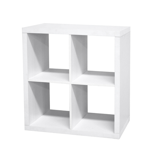 Etagere Cube 4 Cases Blanc Meubles De Chambre La Foir Fouille