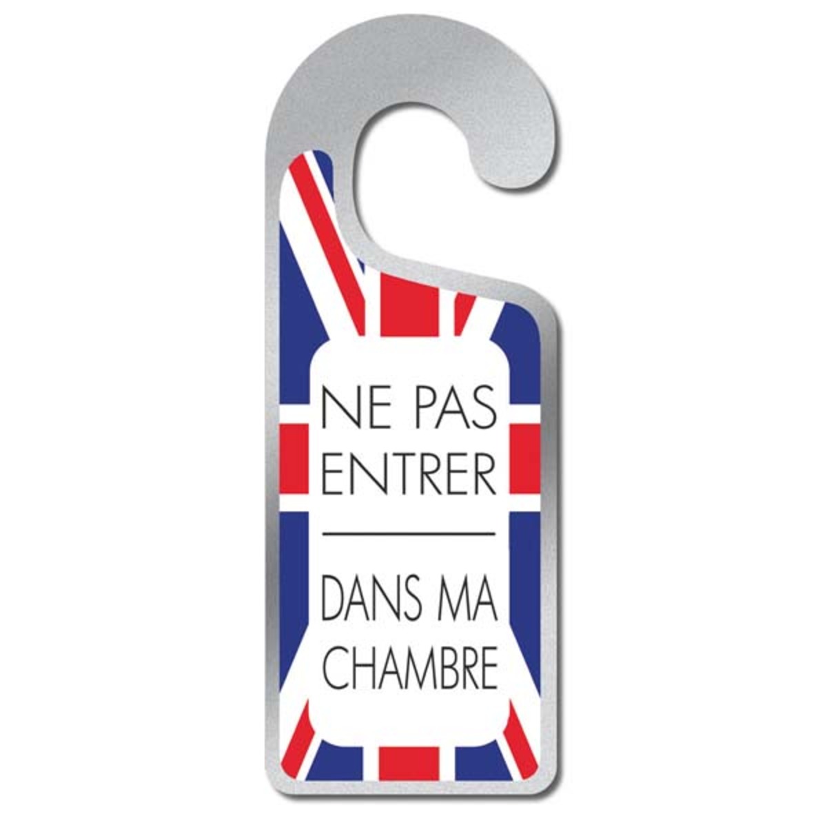 Plaque De Porte Ne Pas Entrer Dans Ma Chambre Drapeau Anglais 8 X Cm Gadget Humour La Foir Fouille