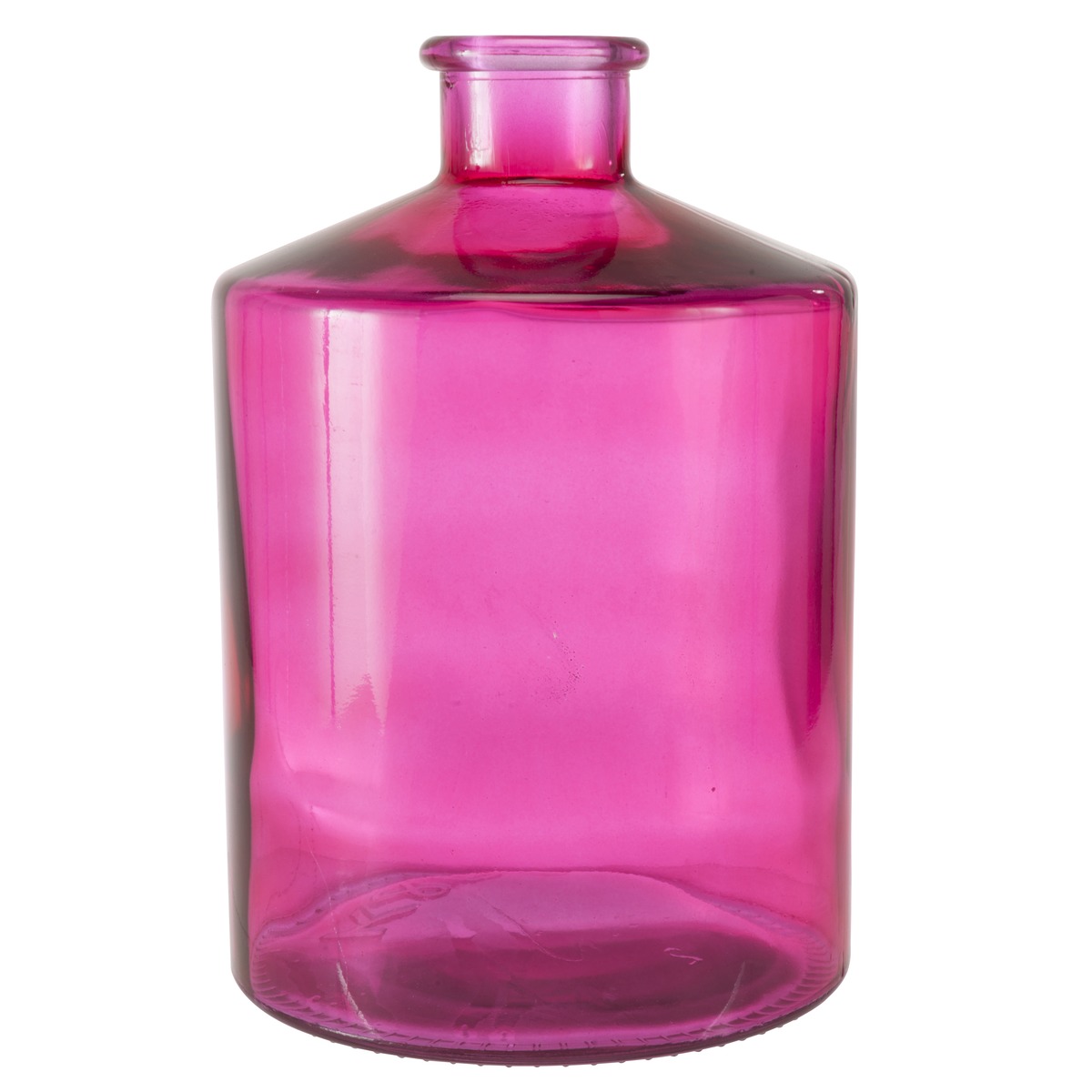 Vase en forme de jarre - 17 x 17 x H 26,5 cm - Rose Vase en forme de jarre - 17 x 17 x H 26,5 cm - Rose
