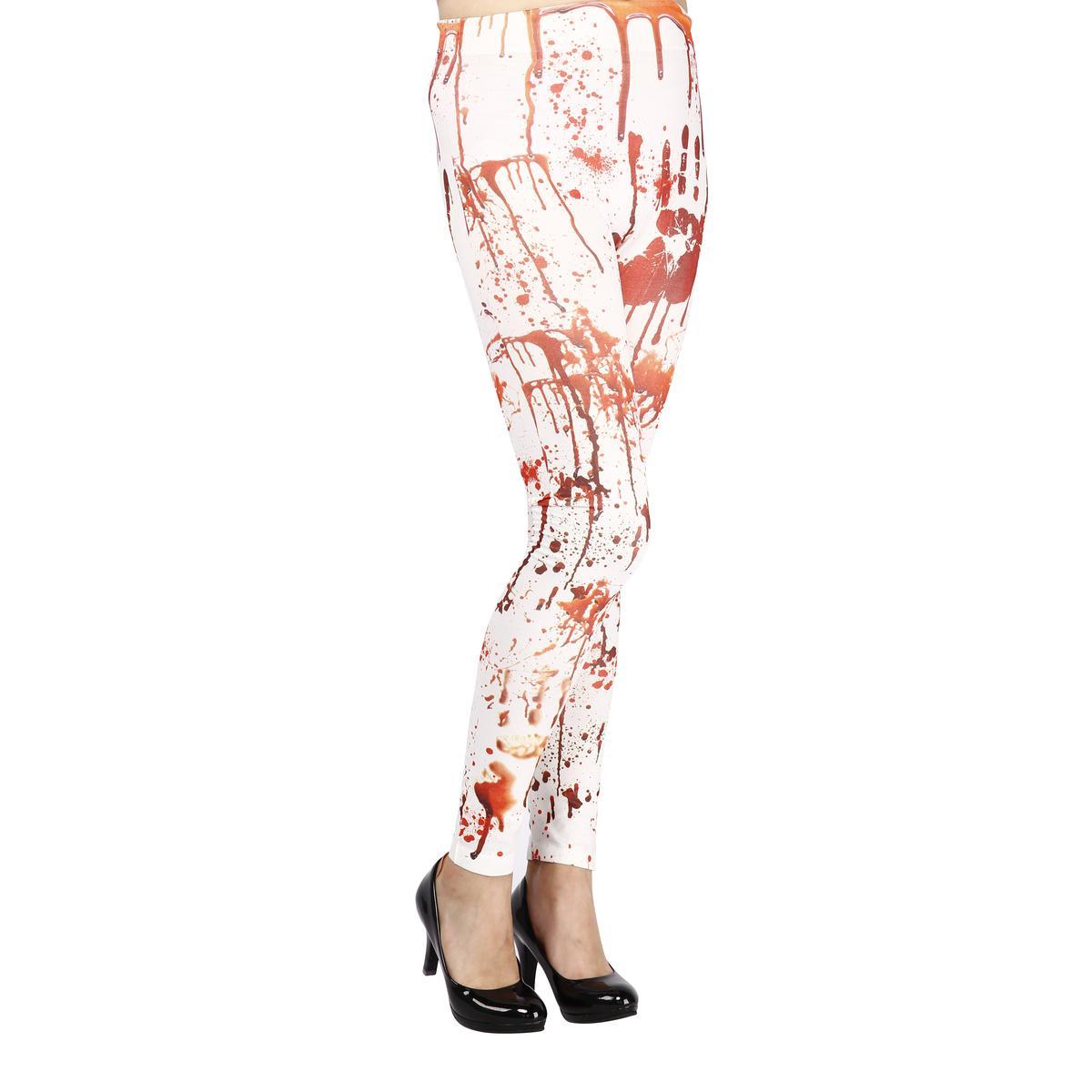 Legging 2025 rouge adulte