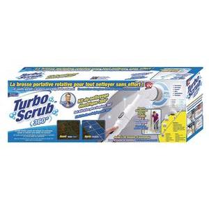 Kit nettoyage Turbo Scrubs - Best of TV