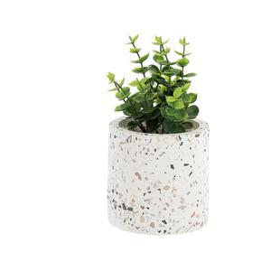 Plante en pot terrazzo - ø 11 x H 18 cm - K.KOON