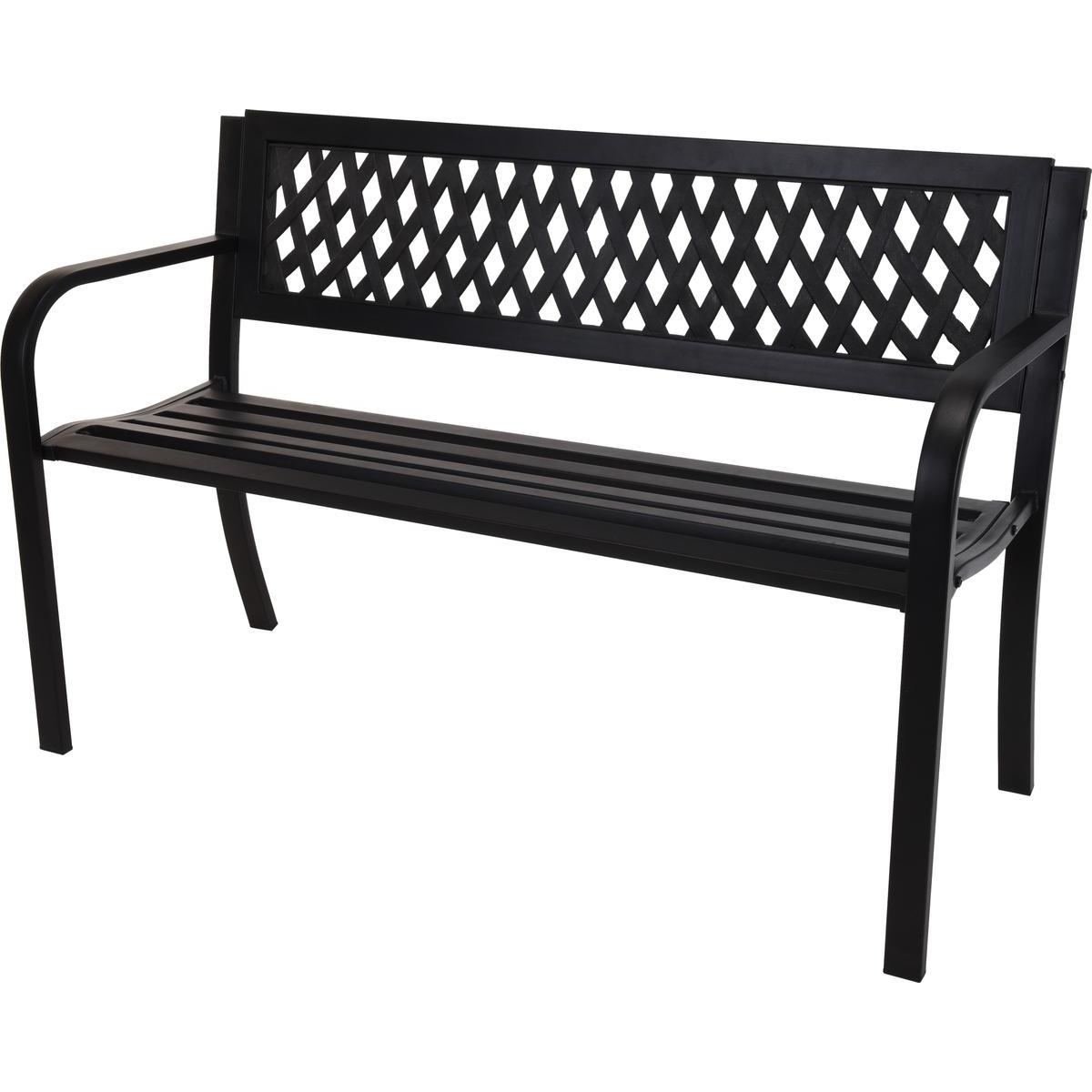 banc de jardin 119 x h 75 cm mobilier de jardin la foir fouille