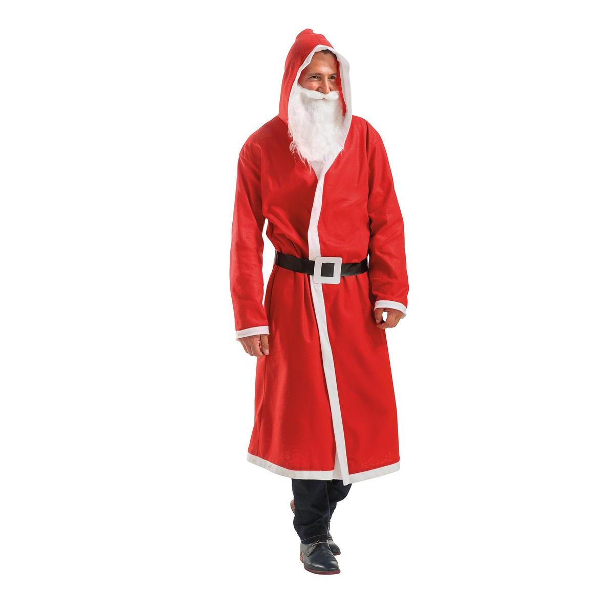 Deguisement De Pere Noel 3 Pieces Taille Adulte Costumes Et Deguisements La Foir Fouille
