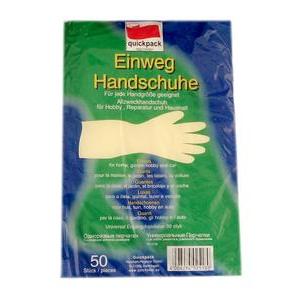 50 gants universels - Latex