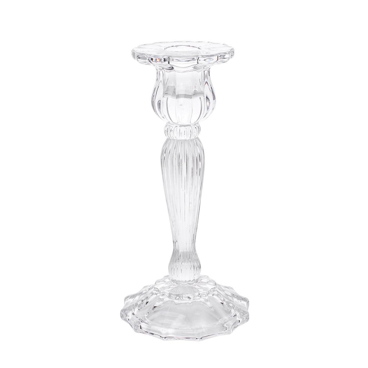 Bougeoir En Verre Bougeoirs Et Photophores La Foir Fouille
