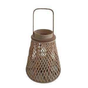 Lanterne en bambou - H 30 cm - MOOREA