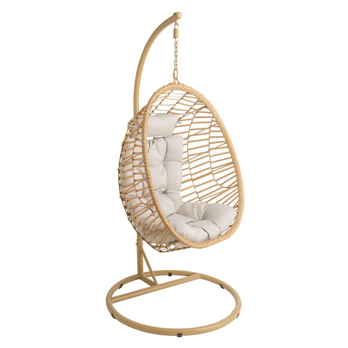 Loveuse Boho II - ø 95 x H 194 cm - Beige - MOOREA Loveuse Boho II - ø 95 x H 194 cm - Beige - MOOREA
