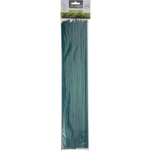 50 tuteurs pour plantes en bambou - H 40 cm
