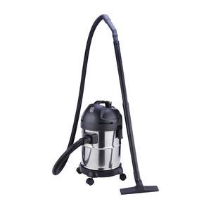 Aspirateur eau et poussière - Acier inoxydable - 20 L - Noir