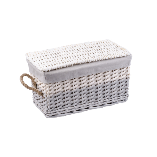 Malle Blanc Gris Coffres Et Malles De Rangement La Foir Fouille