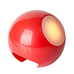 Spot LED couleurs - Diamètre 15 x H 13 cm - Rouge